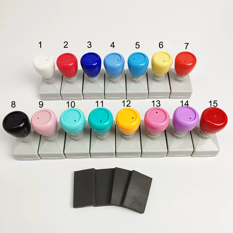 HA32*52 光敏印章 7mm光敏垫 教师 卡通 教学印章  礼品印章