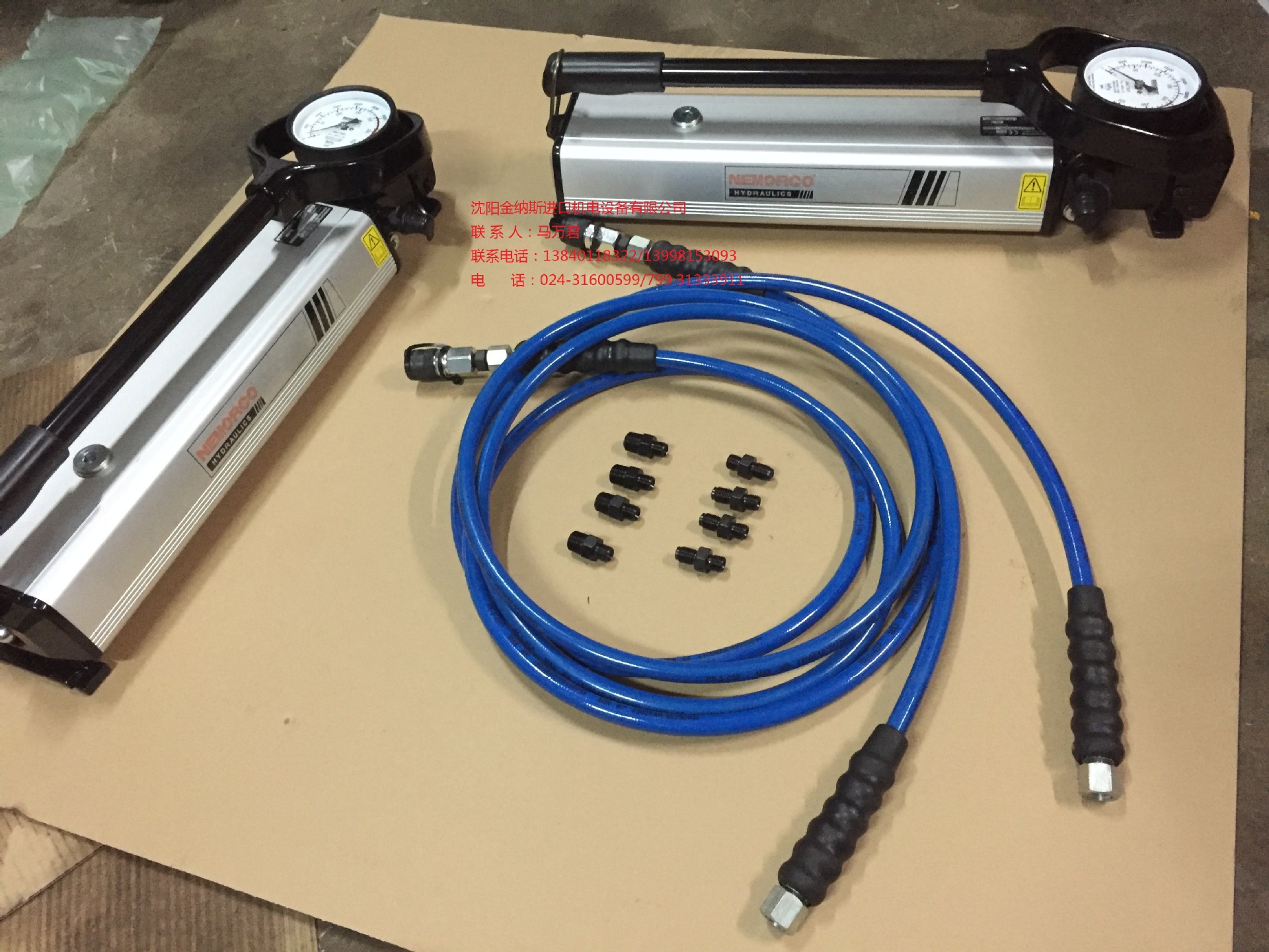 nemorcoper200-1000手动液压泵 per200-1000手掀式升压泵