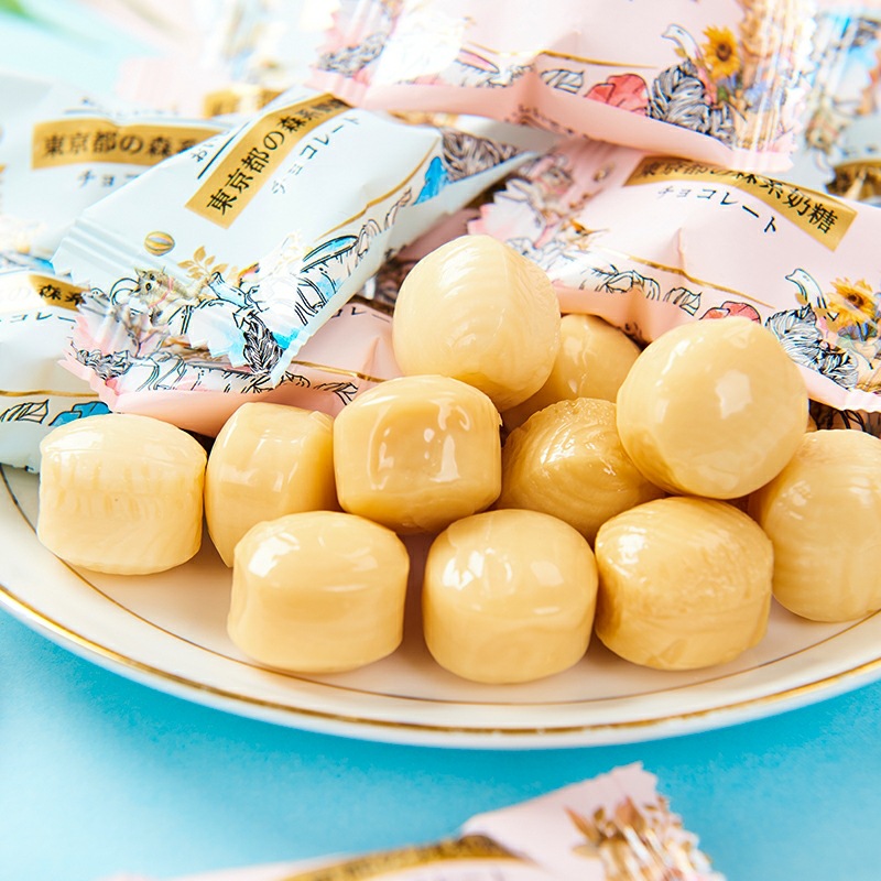 太古屋森系奶糖高颜值糖果散称500g创意硬糖小零食结婚喜糖伴手礼