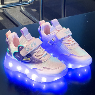 usb���led�l��Ь�����R������Ь�߲ʃ�ͯ��ŮͯЬ��ͯ��ͯ�\��Ь