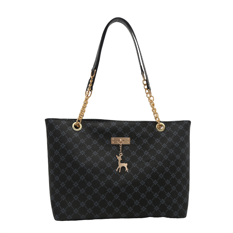 De nicho, estilo occidental, viajero de un solo hombro, gran capacidad, 2024 verano, nuevo bolso Tote, simple y moderno, bolso de gran capacidad, mujer