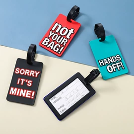 行李牌;场地布置道具;胎发牙齿收纳