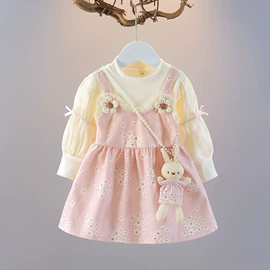 童连衣裙;童套装;童T恤