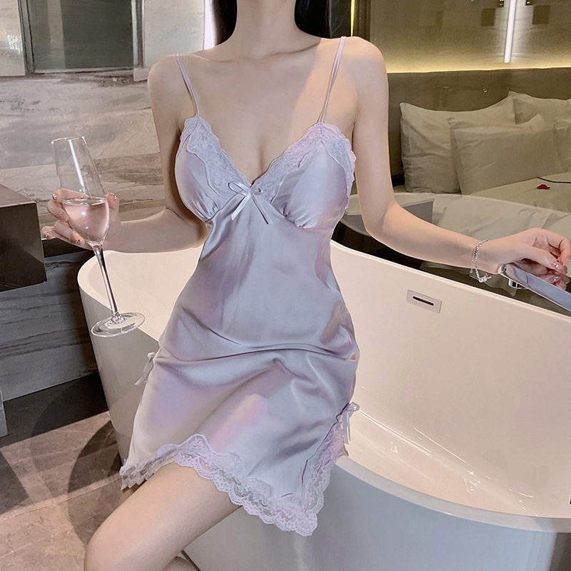 연한 보라색 슬링