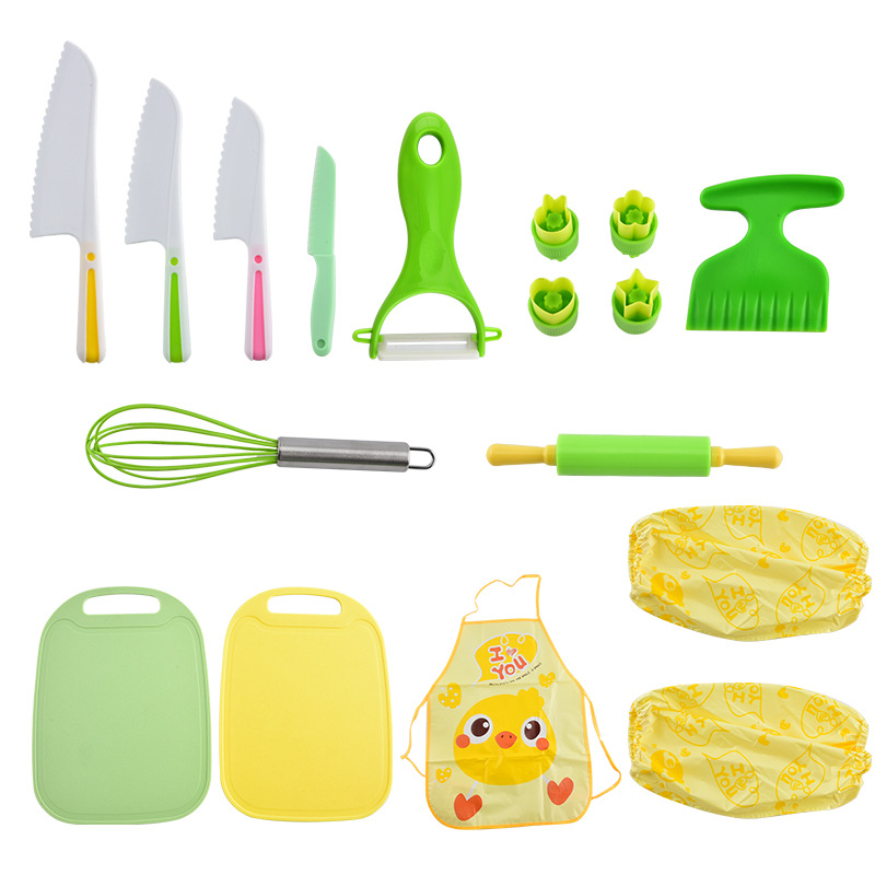 New 17-piece set [color box set]