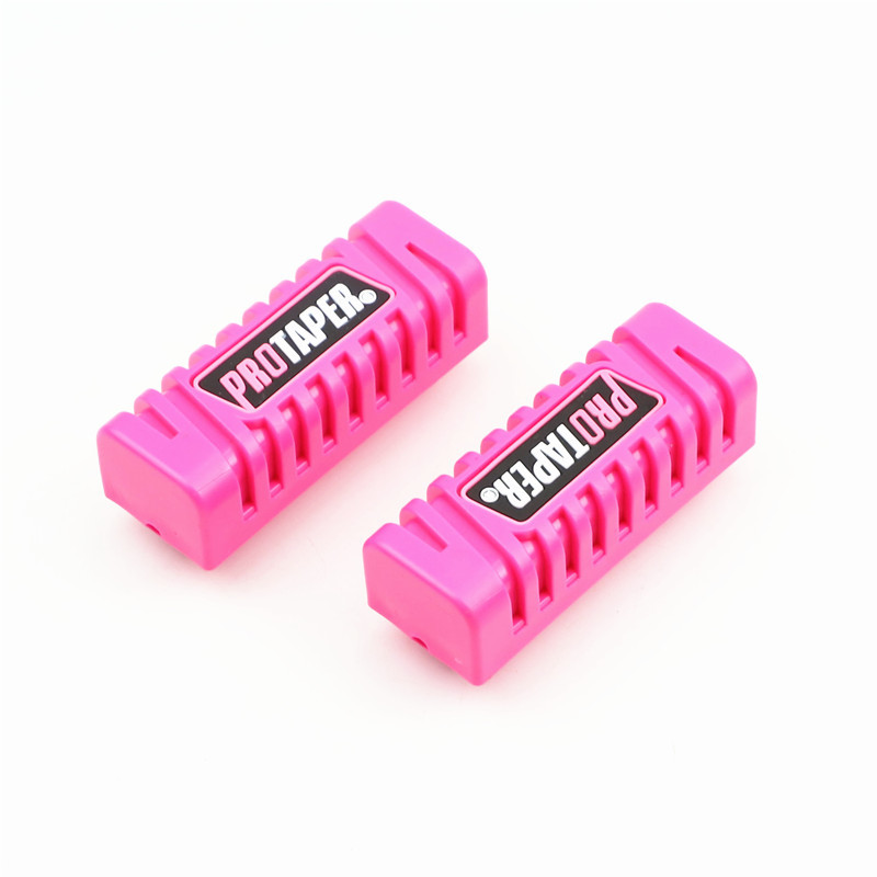 Piezas modificadas para motocicletas Pies Wuyang Pies WY Pies antideslizantes Pies de goma de color PRO Funda de goma delantera Pies delantera