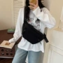 外贸新款轻便休闲饺子包