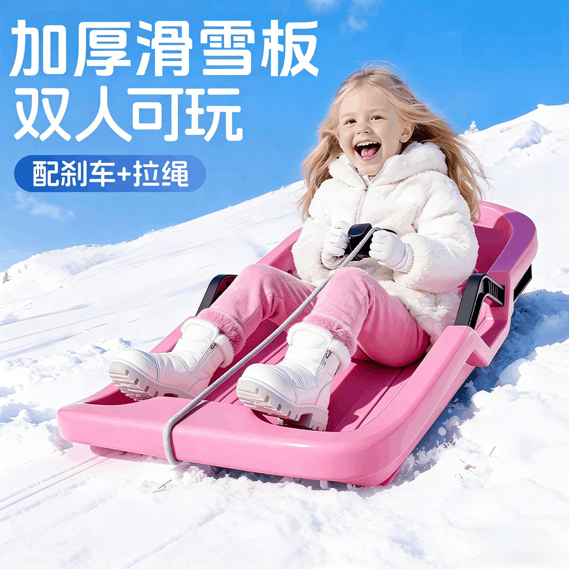Skiing boards, children's sleds, snowboards, extra-large and thickened grass skiing boards, double-person mats, adult sandboarding, children's ice sleds