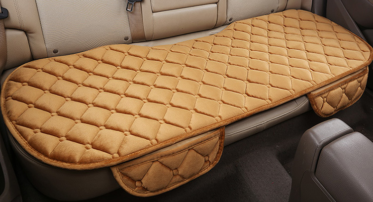 Plush cushion winter warm non-slip car cushion factory outlet