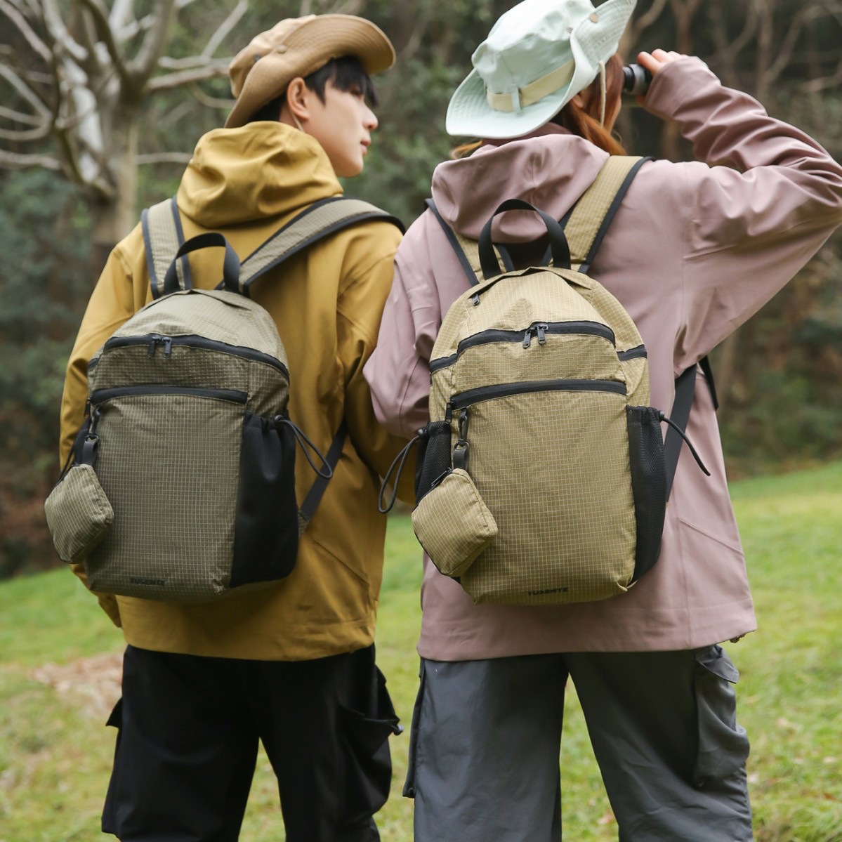 Sports Travel Outdoor Hiking Backpack 2026 Lightweight Waterproof Mountaineering Large Capacity Wear-Resistant Backpack for Men and Women