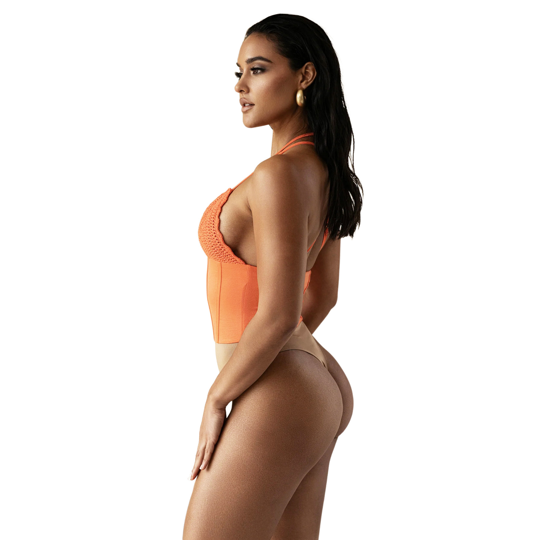 Summer Women Clothing Sexy Sling Bare Back Jumpsuit Hollow Out Knitted Skirt Set 41 Summer Women Clothing Sexy Sling Bare Back Jumpsuit Hollow Out Knitted Skirt Set