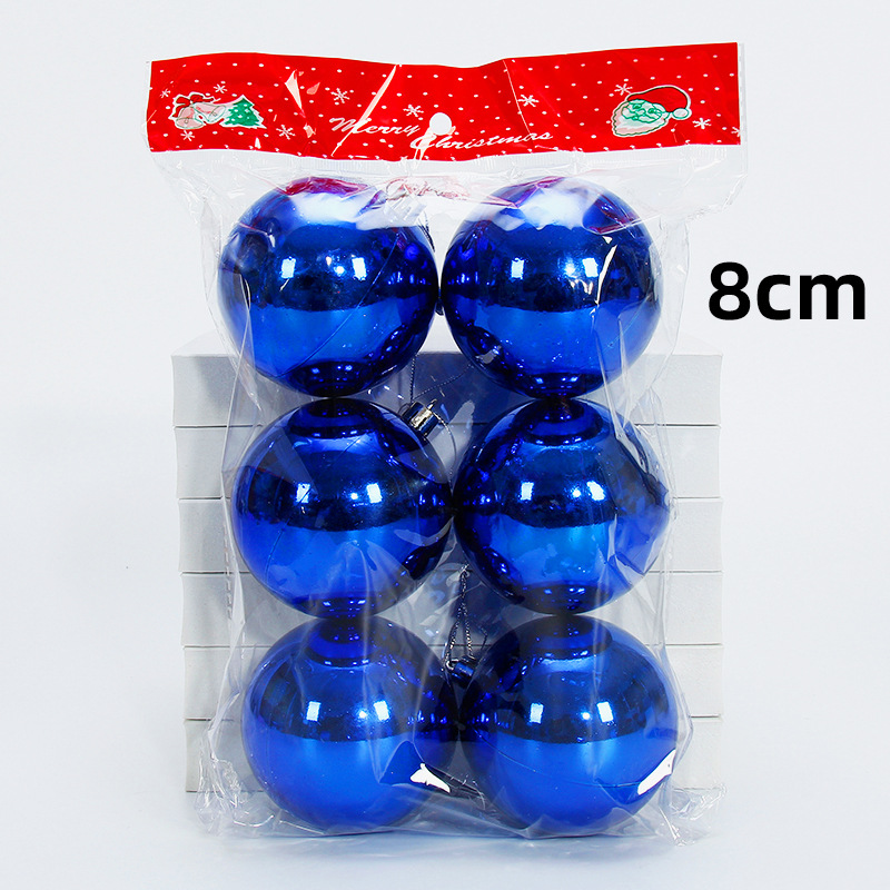 Dragón Tigre Bola de Navidad decoraciones del árbol de Navidad gran Bola brillante galvanoplastia bola de color bola colgante centro comercial bar decoración del techo