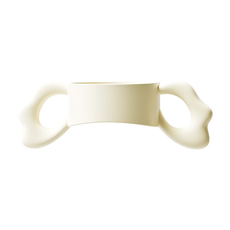 Embarazo de silicona para botellas de leche de Aubney calibre 4.5-6cm accesorios de botellas de leche de recién nacidos universales gruesas antideslizantes y anti-caloradas