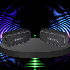 DoRealMe 多粒米 W03 IP67 防水防塵 Amazon越境販売 アウトドア Bluetoothスピーカー ポータブル|undefined