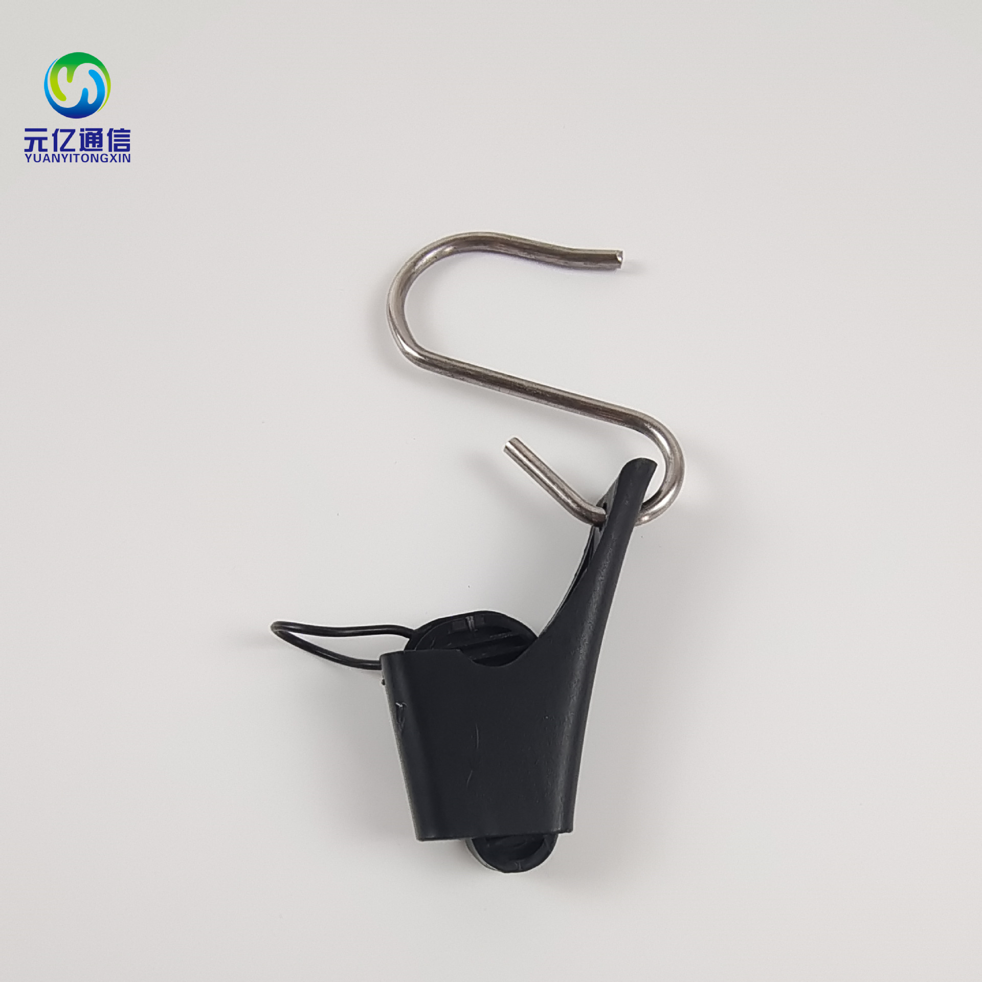 厂家供应皮线拉线夹FTTH耐张引线夹塑料线夹挂钩塑料绝缘