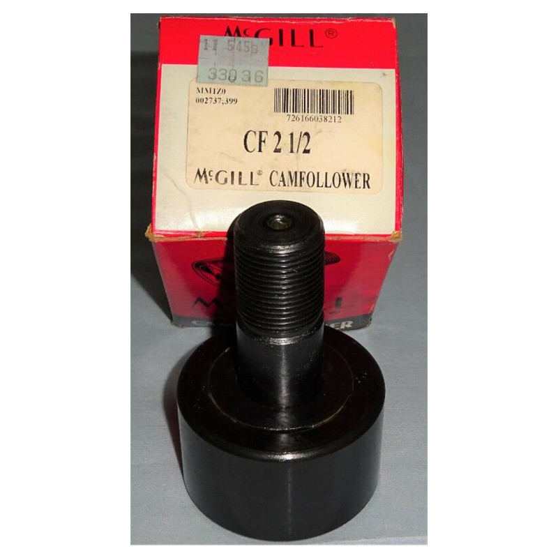 美国MCGILL CF 2 1/2 B满装滚子型滚轮轴承 螺柱体 六角螺丝孔