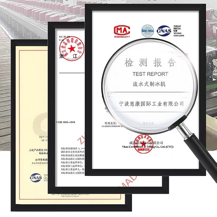 Hicon Huikang hielo hogar pequeño dormitorio estudiante 25/30kg leche automática tienda de té comercial máquina de cubitos de hielo