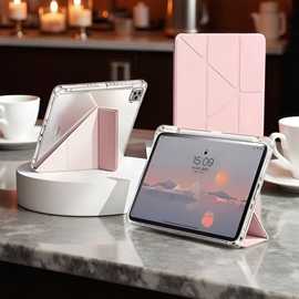 适用苹果iPad10.2新款保护壳平板折叠磁吸支架平板保护套批发10代