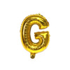 Golden balloon, creative layout, decorations, 16inch, gold and silver, pink gold, English letters