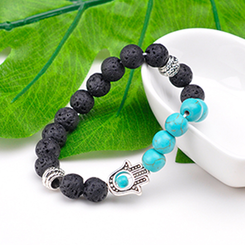 Ethnic Style Geometric natural stone Beaded Bracelets