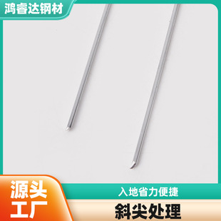 U-Shaped Ground Nails, Factory Direct Supply, Ready-Made Ground Nails, Weed-Proof Cloth, Greenhouse Tent Fixed Ground Nails, Galvanized U-Shaped Ground Nails