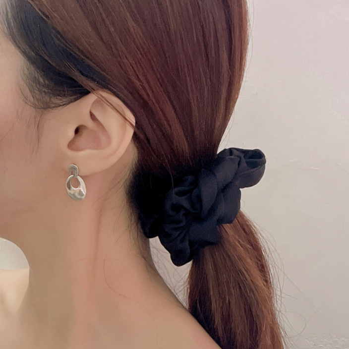 8g Weight Drop Earrings Classification 1 Pair 925 Sterling Silver Solid Color Drop Earrings
