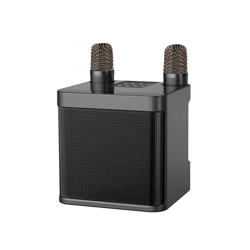 クロスボーダーys 300 k歌スピーカー無線bluetoothダブルマイクマイク一体型家庭屋外KTV小音響|undefined