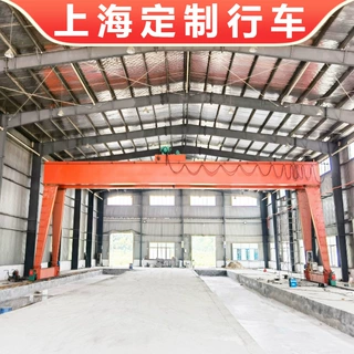 定制MDG型32/5吨门式起重机 20T单主梁龙门吊 10t双吊钩龙门行车