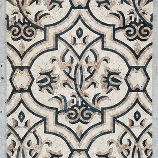 Yunfu factory wholesale handmade marble vintage mural natural stone gravel small stone mosaic background wall