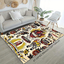 跨境戶外墊野餐墊防潮墊防塵耐臟地毯露營地墊防滑墊腳墊戶外門墊