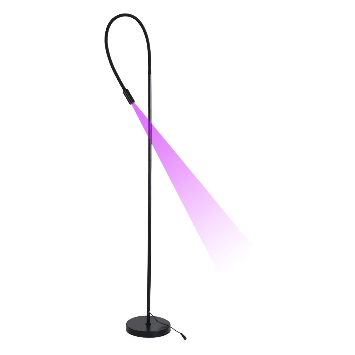 2023 nuevo UV pegamento de pestañas fototerapia lámpara pedal control LED belleza manicura lámpara de pie 400NM