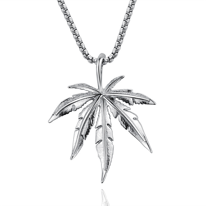 Wrench Pendant Necklace For Men Personalised Stainless Steel Gift_voghion.com
