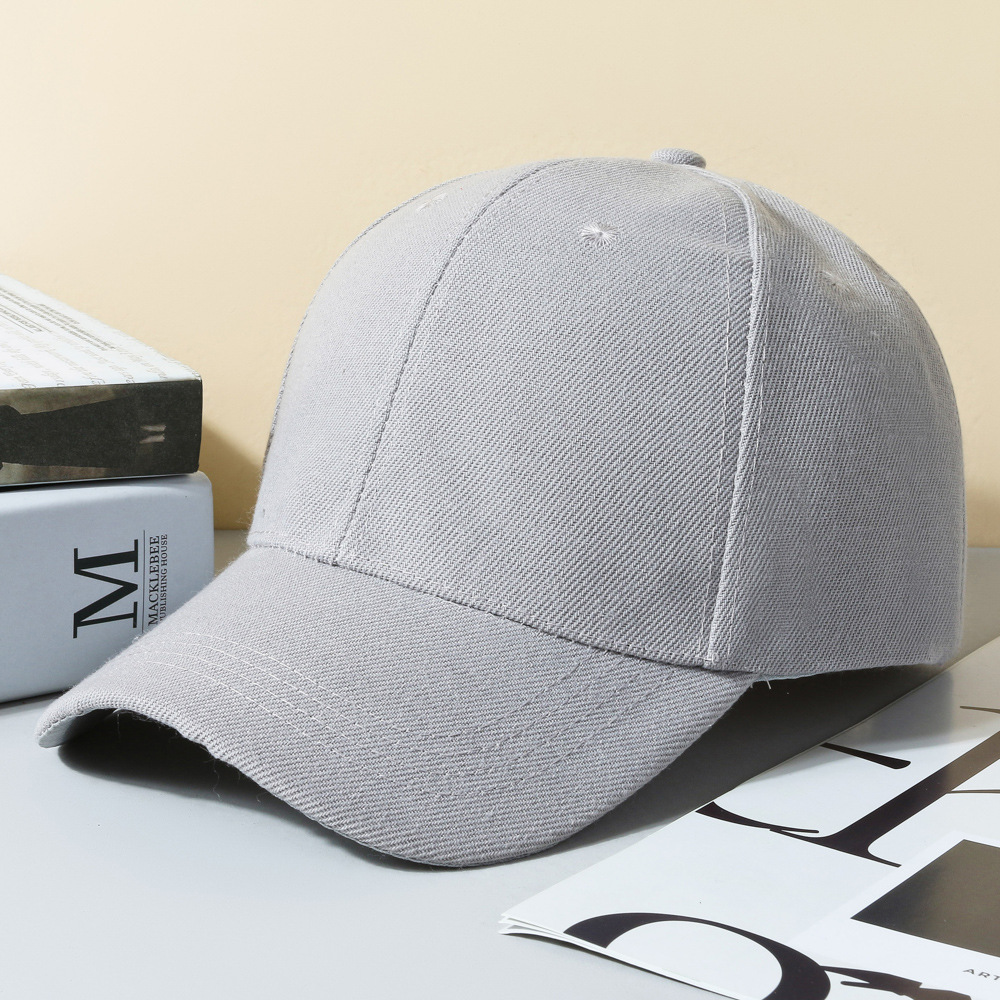 Gorra de béisbol de sarga al por mayor, gorra casual de moda para hombres y mujeres