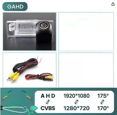 CCD night vision camera – Vehicle camera - citroen-c5-color-gahd1080p-gold