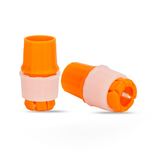 Threaded stripping quick connector faucet snakeskin mesh pipe connector plastic multi-function brush car garden hose connector