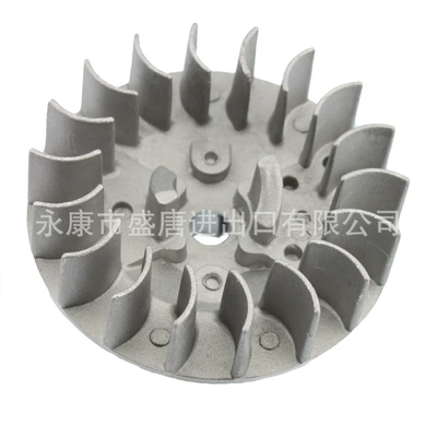 18-inch motorcycle flywheel replacement 2 stroke 47cc49cc mini four-wheel motorcycle off-road motorcycle