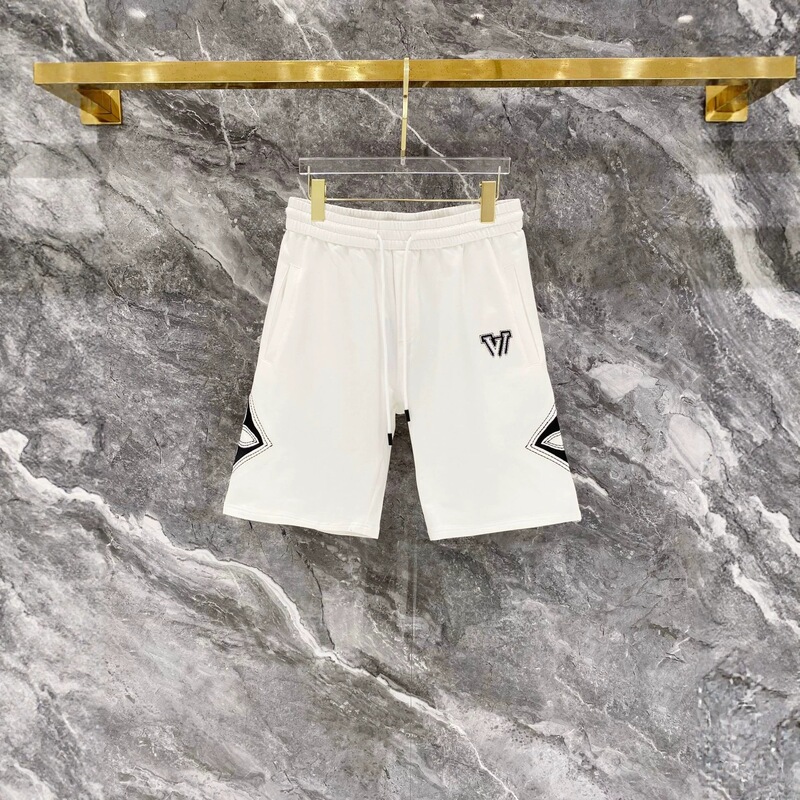 26 high-street trendy luxury style, authentic version. Di brand, Lv brand, F brand high-end casual fashion shorts for men and women