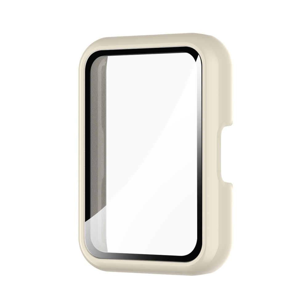 Ivory white (tempered film integrated shell)