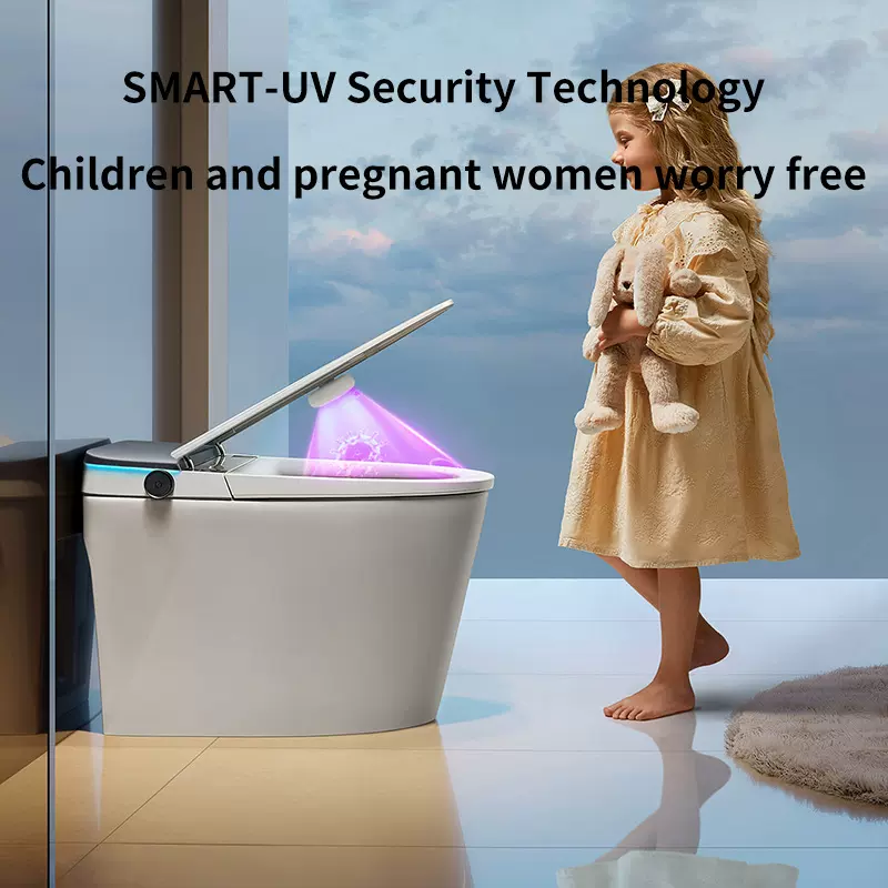 马桶UV紫外线杀菌仪灯便携迷你消毒灯感应家用USB充电式除臭神器