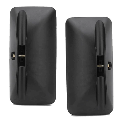 L/R, Large field of view rear view auxiliary mirror