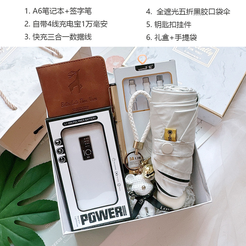 Logotipo de la compañía de grabación de la reunión anual del personal beneficios de cumpleaños regalos de incorporación 38 regalos de negocios del día de la mujer