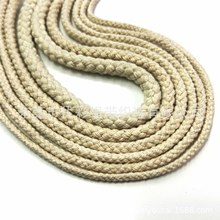 8股空芯棉绳 4/5/6/8/10MM帆布手袋绳 卫衣绳 腰绳 彩色订染裁剪