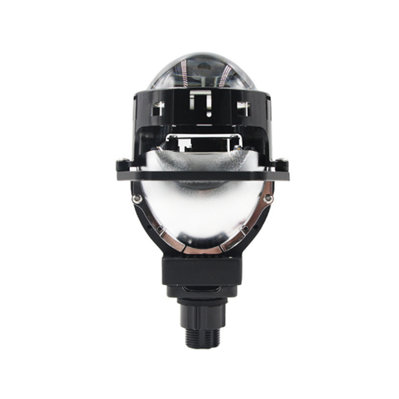 PL4 vidrio azul LED lente láser de doble luz actualización inteligente de arranque rápido súper brillante lente de automóvil faro