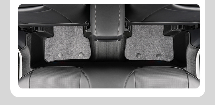 Suitable for Toyota Corolla models 14-26, full coverage interior modification accessories, waterproof TPE car floor mats
