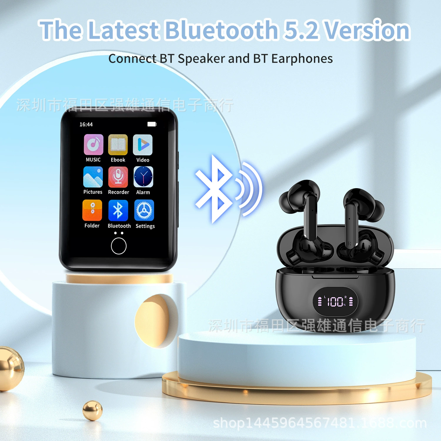 (Г cross-border торговля), музыкальный плеер для студентов, MP4, bluetooth, MP3