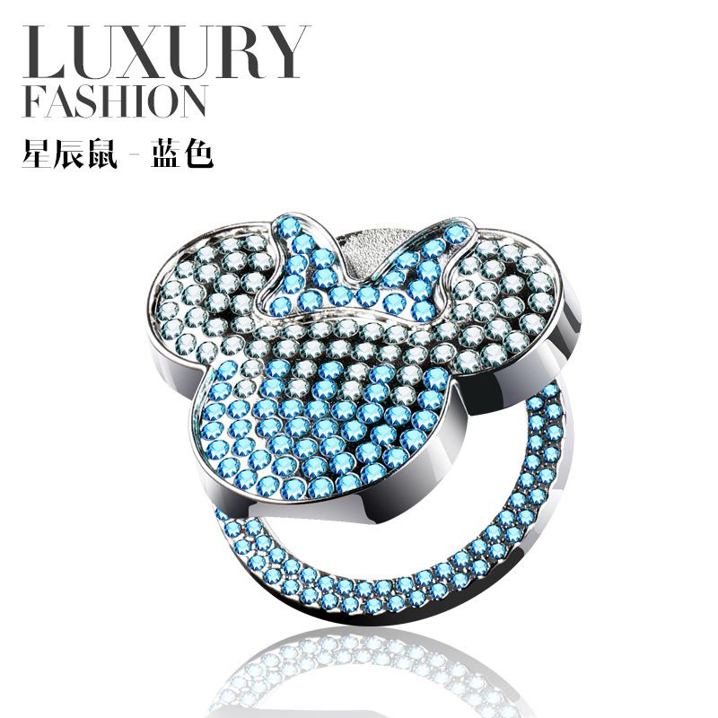 Mickey One-click Start cover car One-Click Start cover Diamond one-Click Start anillo decorativo nueva cubierta protectora de encendido