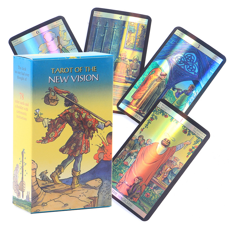 Multilingual Tarot Oracle Cards New Vision Perspective Deck_voghion.com