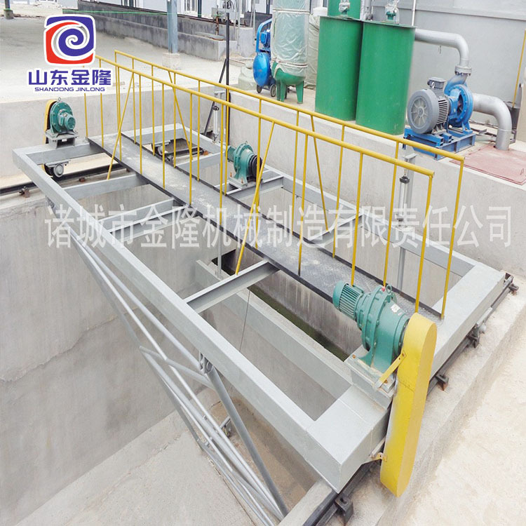 泥浆脱水 中心传动链条式刮吸泥机 行车式刮泥机污水处理成套设备