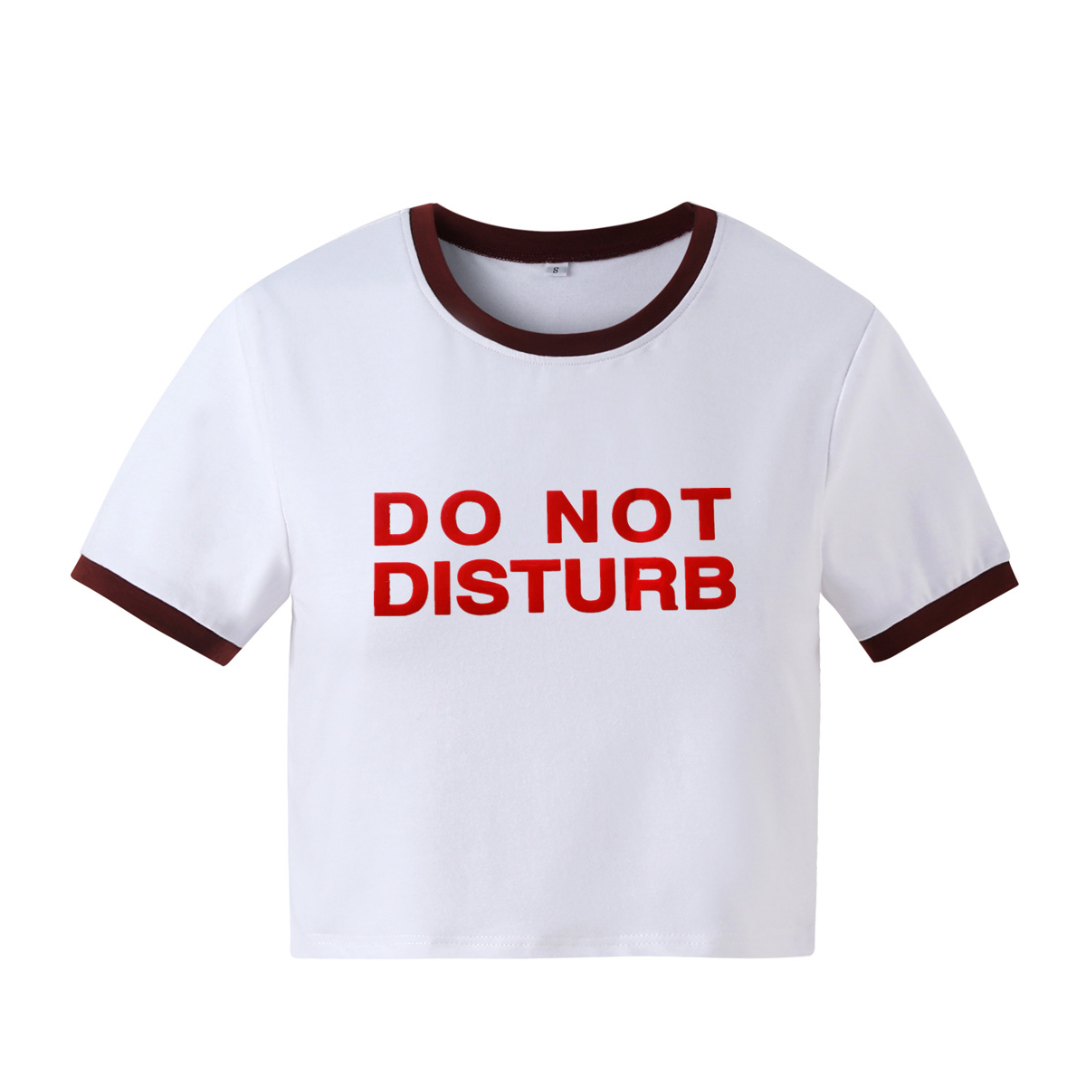 Short Sleeve T-shirts Printing Fashion Letter display picture 9