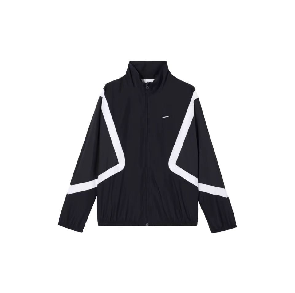 2025 Spring Stand Collar Trench Coat, Unisex, Single Crotch, Waterproof, Windproof, Casual, Versatile, Sporty Trendy Jacket